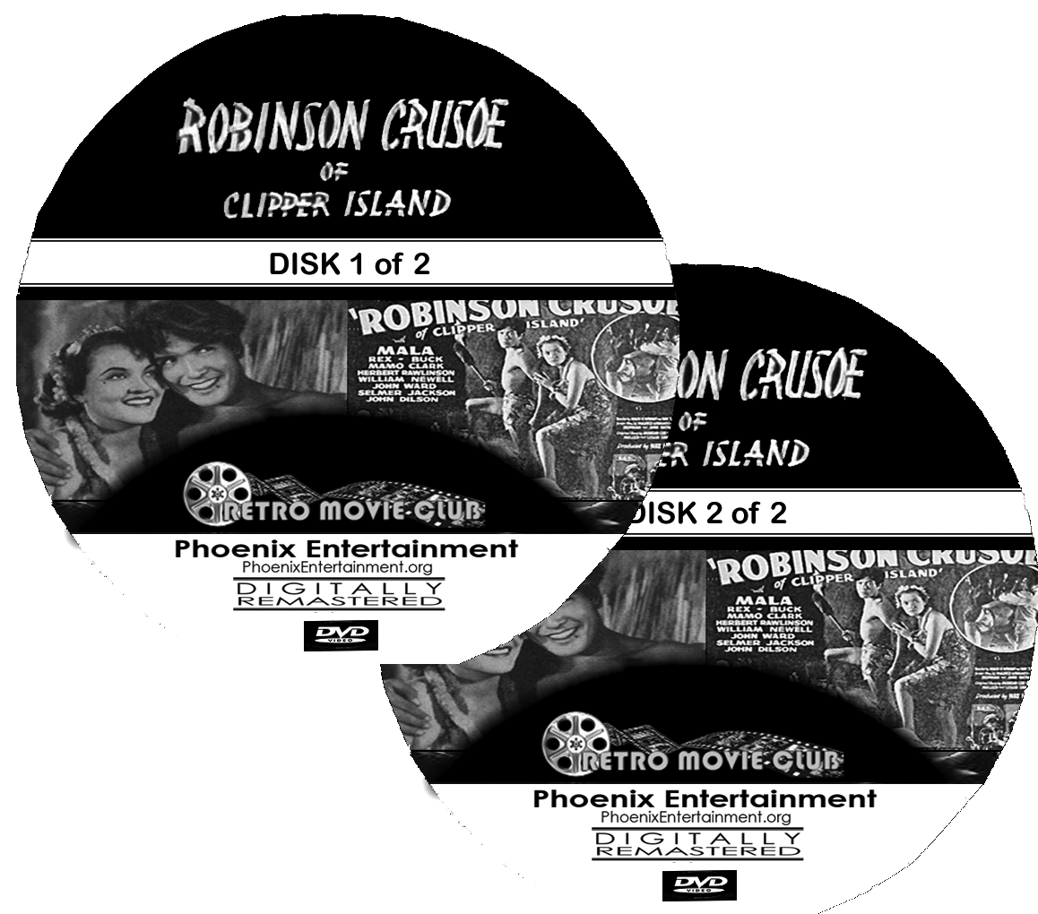 Robinson Crusoe - Clipper Island