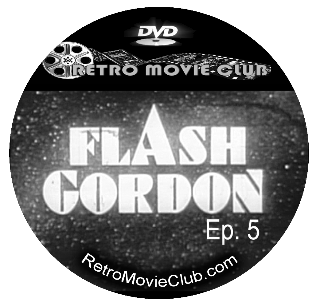 The Space Adventures of Flash Gordon Ep. 5