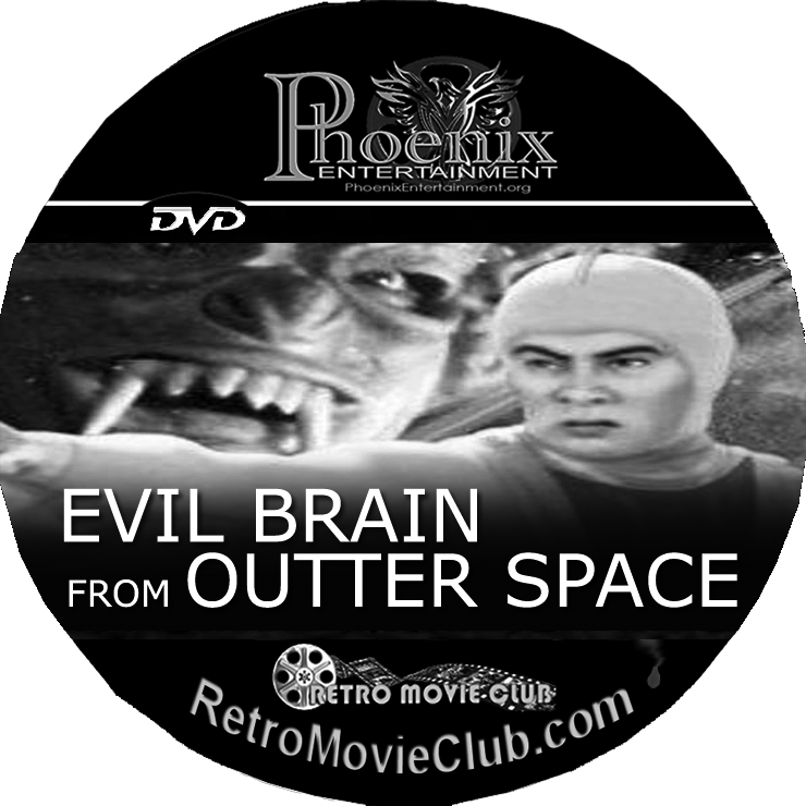 Evil Brain from Outer Space
