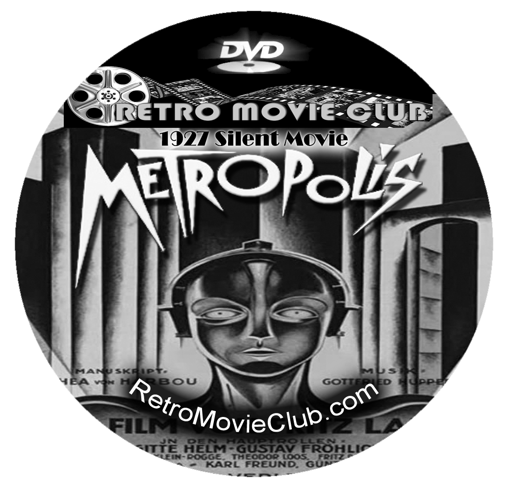 1927 Metropolis (Silent)