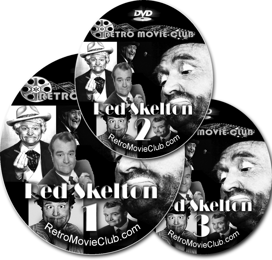 Best of Red Sketlon 3-Disc DVD Set