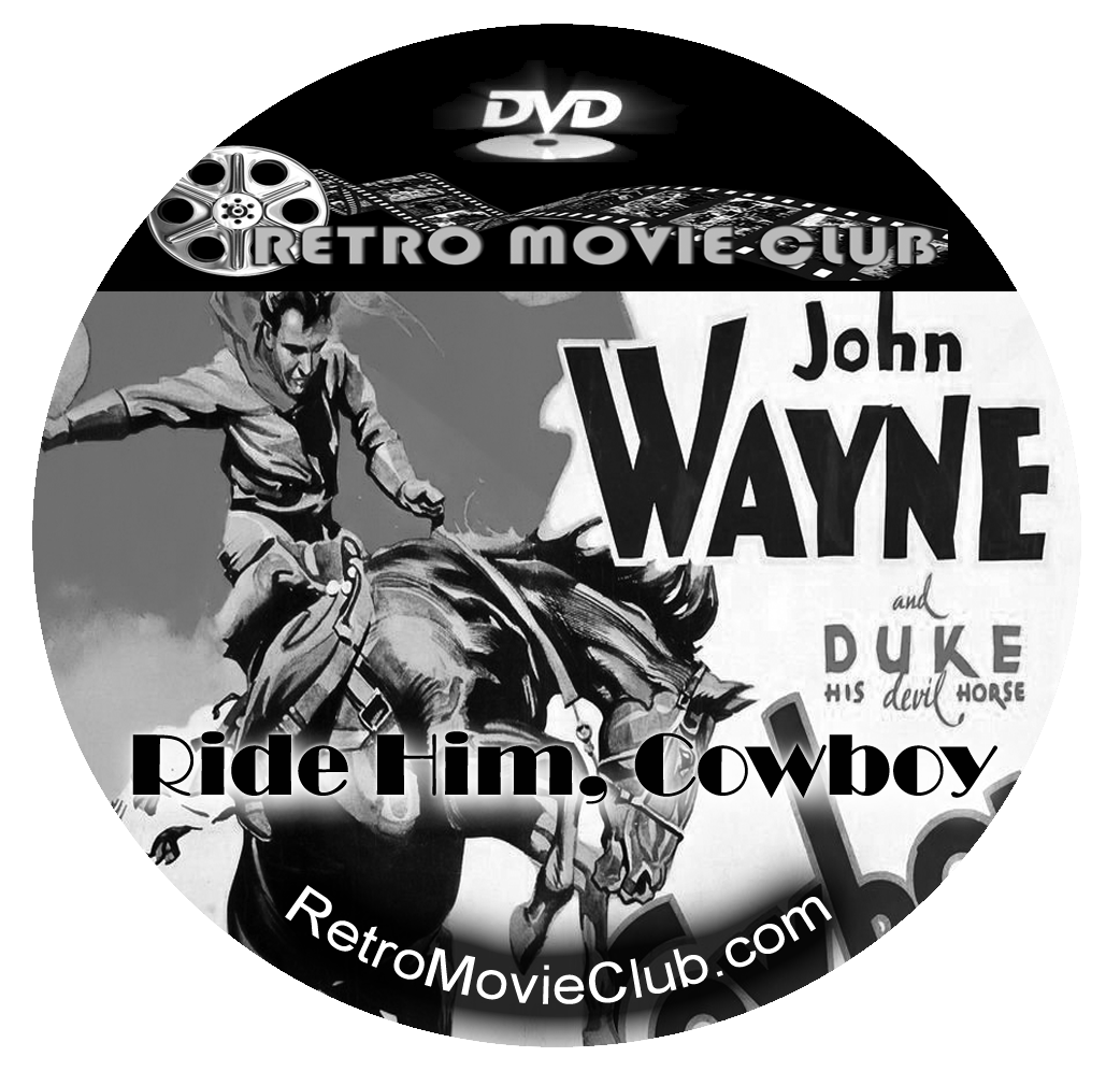 Retro Movie Club DVD