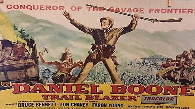 Daniel Boone, Trail Blazer